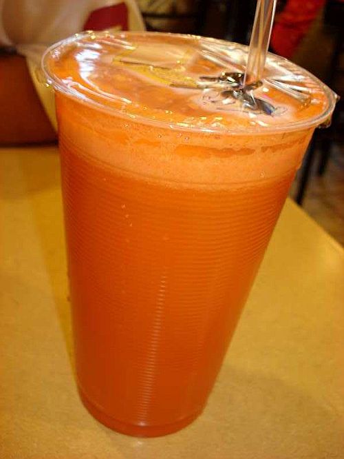 Carrots Juice