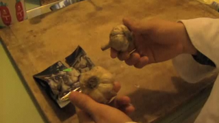 Eating And Cooking With Black Garlic Video