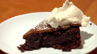 Flourless Chocolate Cake Recipe Video