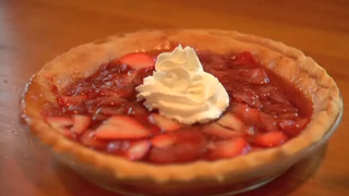 Strawberry Pie Recipe Video