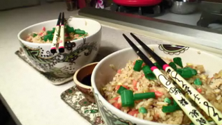Fried Rice Recipe Video