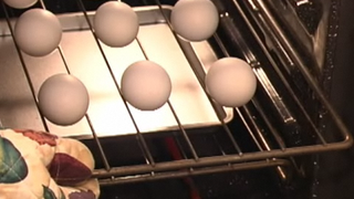 Tips To Make Hard-boiled Eggs In The Oven Video