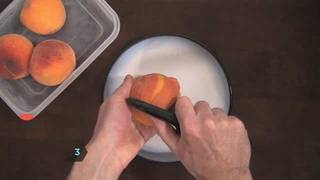 Tips To Freeze Peaches Video