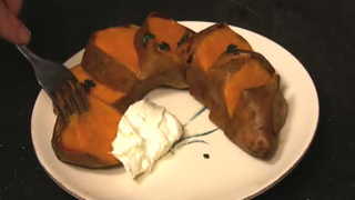 Tips To Bake A Sweet Potato Video