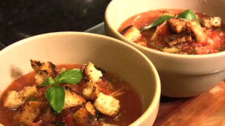Yummy Gazpacho Recipe Video