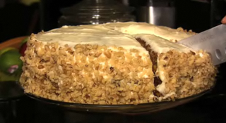 Carrot Cake Recipe Video
