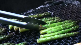 Grilled Asparagus Recipe Video