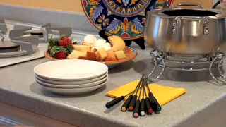 Chocolate Fondue Recipe Video