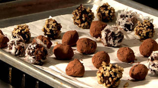 Chocolate Truffles Recipe Video