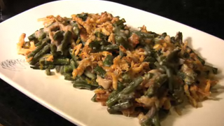Green Bean Casserole Recipe Video