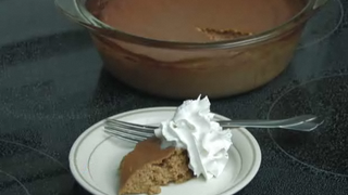 Low-fat, Crustless Pumpkin Pie Recipe Video