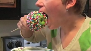 Candied Apples Recipe Video
