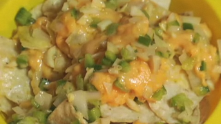 Chile Corn Queso Recipe Video