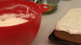 Cream Cheese Frosting Recipe Video