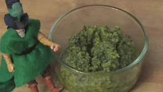 Green Pizza Recipe Video