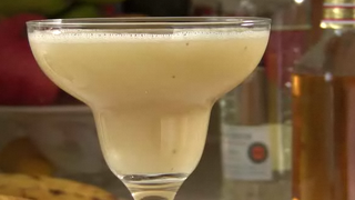 Frozen Banana Daiquiri Recipe Video