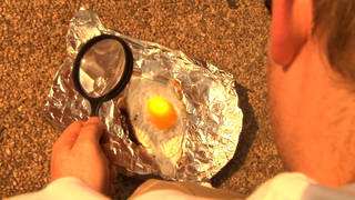 How To Fry An Egg On The Sidewalk Video