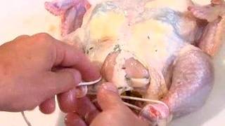 How To Truss A Chicken Video
