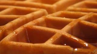 How To Make Waffles From Scratch Video