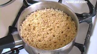 How To Make Brown Rice Video