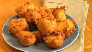 How To Make Landmarc's Smoked Mozzarella And Ricotta Fritters Video