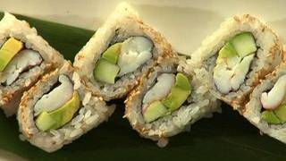 How To Make An Inside Out California Roll Video