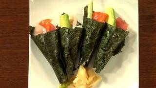 How To Make Hand Roll Sushi Video