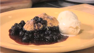 Blueberry Cobbler Recipe Video