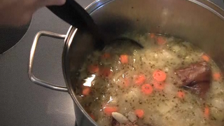 Split Pea Soup Recipe Video