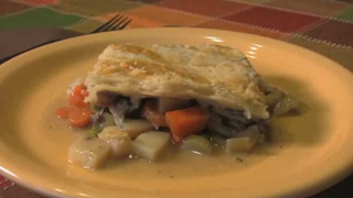 Turkey Pot Pie Recipe Video