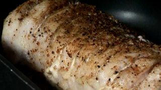 Cooking A Pork Loin Roast Video