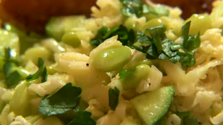 Fava Bean Salad Recipe Video