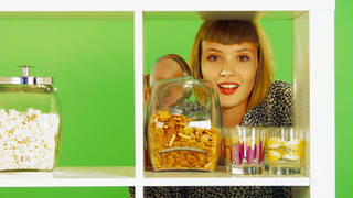 Making A Frozen Dessert Using Bananas Video