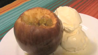 How To Make Baked Apples Video