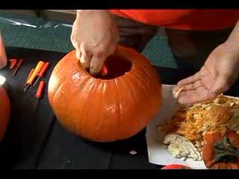 How to carve a jack-o lantern  the hood of your Halloween 