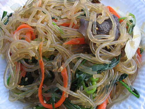 japchae bap