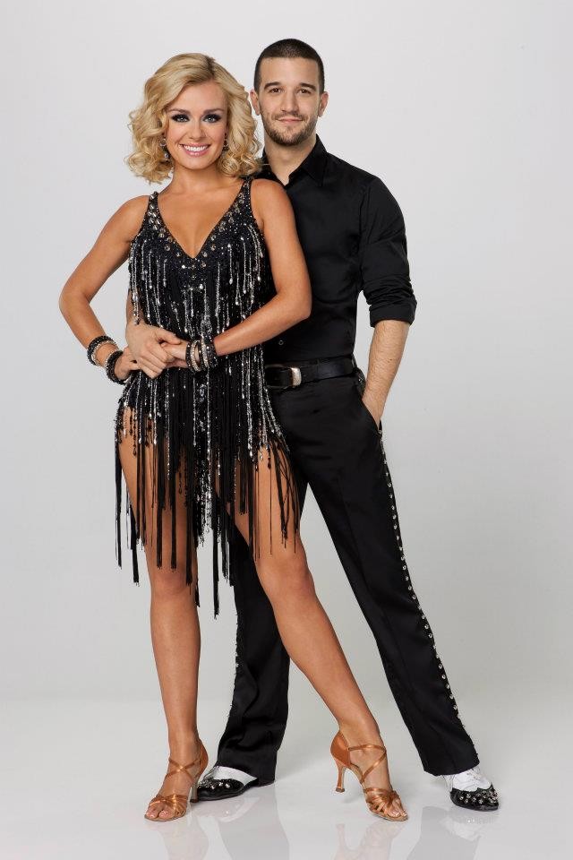 DWTS Finalist Katherine Jenkins Diets On Chocolate & Chips!
