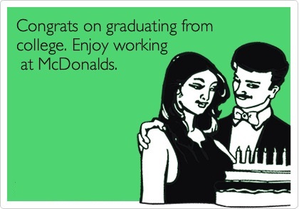McDonalds Wants Graduate Cashiers Only