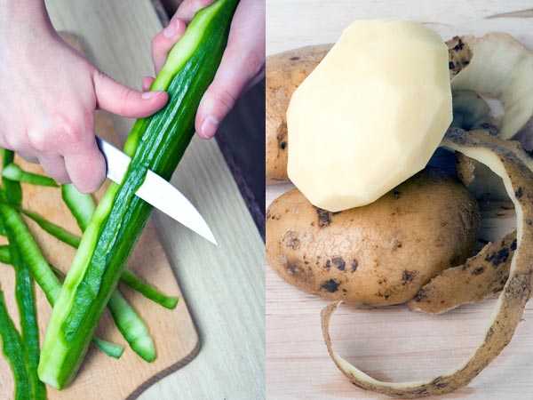 Don't Throw That Peel Away!