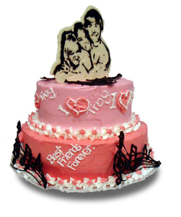 Ideas For A Group Birthday Cake