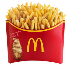 McDonalds Japan Offers Mega Potato Fries