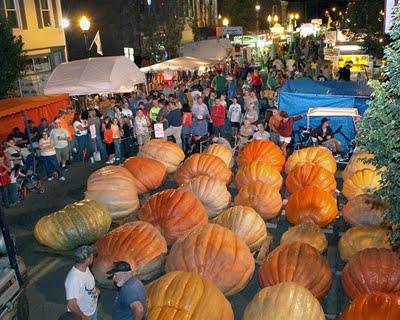 Barnesville Pumpkin Festival - Pumpkins galore