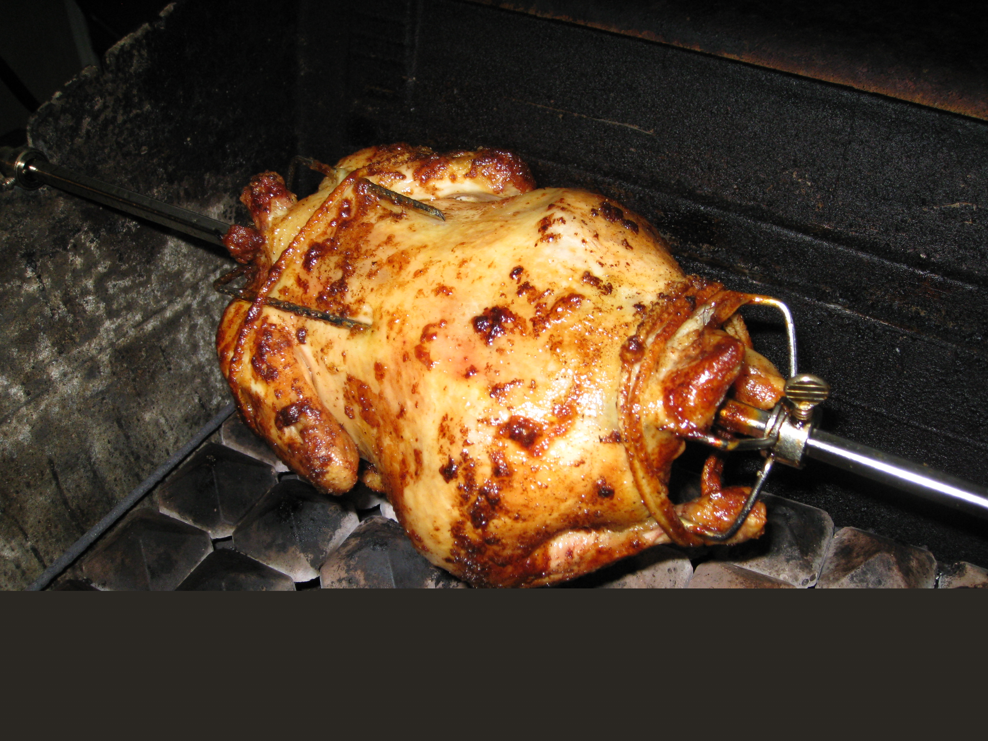 How To Rotisserie Chicken