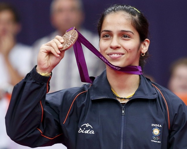 Saina Nehwal - Healthy Diet And Determination Won Her The Bronze