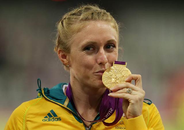 Sally Pearson- Focus On Diet And Fitness For The Gold