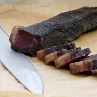 how to smoke jerky