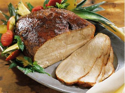 How to smoke a turkey breast on a gas grill