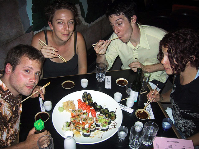 How To Throw A Sushi Dinner Party