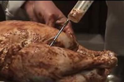 Turkey Injected Mama Mia Pizza Beer Video