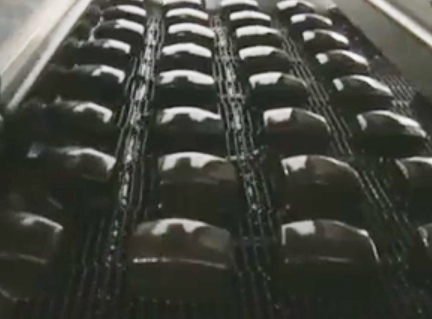 Equipment For Coating Chocolate Video